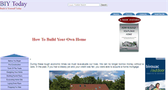 Desktop Screenshot of biytoday.com